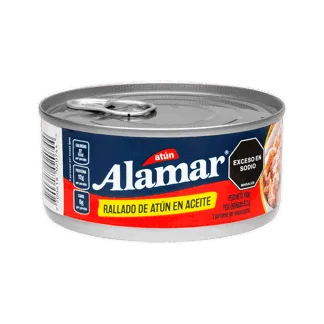 Atún Rallado Alamar En Aceite x150gr