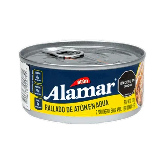 Atún Rallado Alamar En Agua x150gr