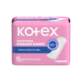 Protector Intimo Normal Kotex x15 Protectores