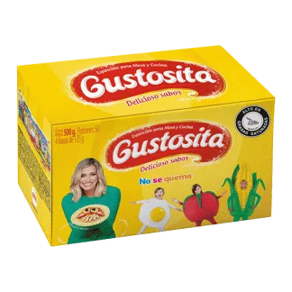 Margarina Gustosita Barra x4Un x125gr c/u