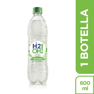 Agua Saborizada H2OH! Limonata Pet x600ml