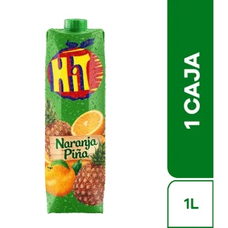 Jugo Hit Naranja Piña Tetrapack x1000ml