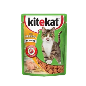 Alimento Húmedo Para Gato Kitekat Pouch Pollo x70gr