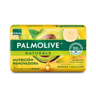 Jabón Palmolive Banana & Aguacate  x110gr