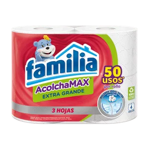 Papel Higiénico Familia Extra Grande x12 Rollos x24 mts