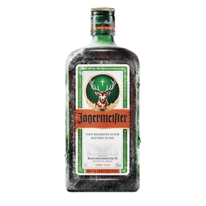Licor De Hierbas Jägermeister x700ml