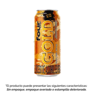 Four Loko Gold x473ml (Outlet)