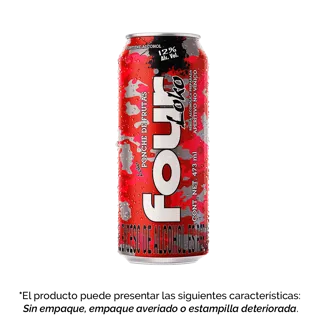 Four Loko Ponche De Frutas x473ml (Outlet)