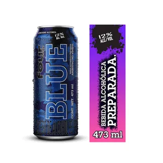 Four Loko Blue x473ml