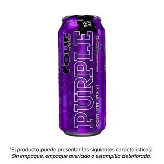 Four Loko Purple x473ml (Outlet)