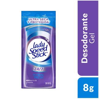 Desodorante Lady Speed Stick Floral Fresh x18Und x8gr