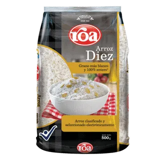 Arroz Roa Diez x500gr