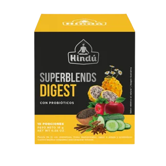 Infusión Himalaya SuperBlends Digestivo x10