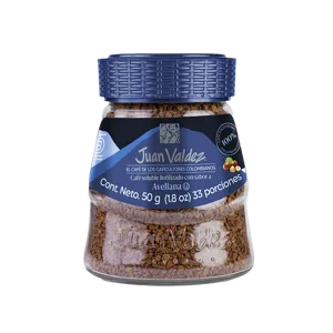 Café Liofilizado Avellana Juan Valdez x50gr