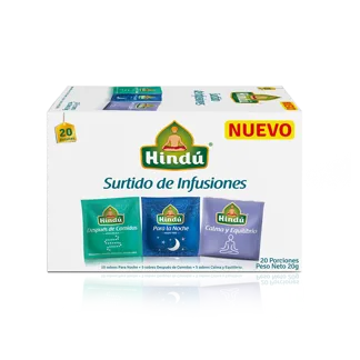 Infusión Himalaya Surtido De Infusiones x20