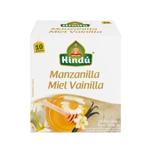Aromatica Himalaya Con Sobreenvoltra Manzanilla Miel Vainilla x10