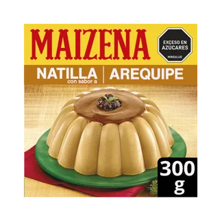 Natilla Maizena Arequipe x300gr