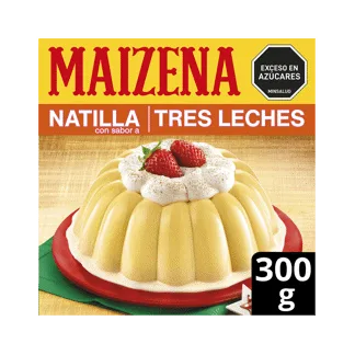 Natilla Maizena Tres Leches x300gr