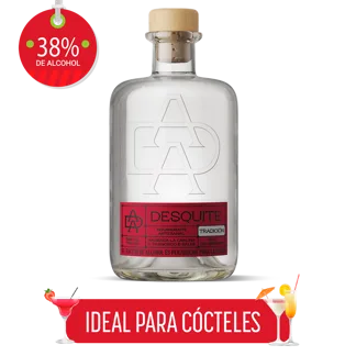 Aguardiente Desquite Tradicion x750ml 38% Volumen de Alcohol especial para cocteles