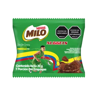 Galletas Milo Nuggets x20gr