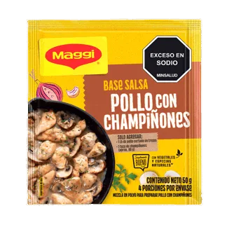 Delicias Base Champiñon Pollo x50gr