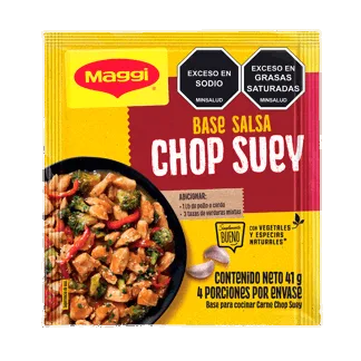 Delicias Chop Suey Carne Sobre x41gr