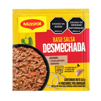 Maggi Base Carne Desmechada x50gr