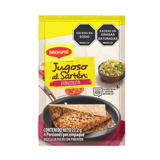 Maggi Jugoso Al Sarten Pimentonx23.2gr