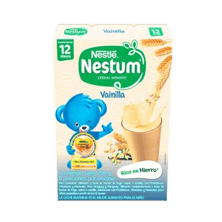 Nestum Bl Vainilla x200gr