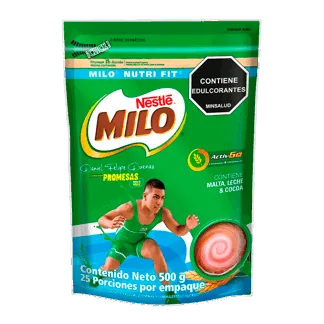 Milo Activ-Go NutriFit Doy Pack Zipper x500gr