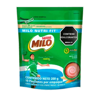 Milo Activ-Go NutriFit Doy Pack Zipper x200gr