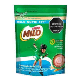 Milo Activ-Go NutriFit Doy Pack Zipper x350gr