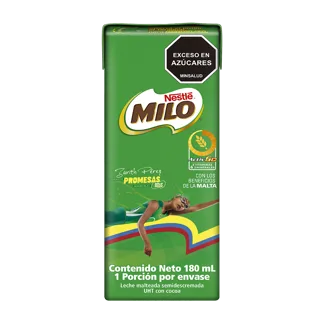 Milo Activ-Go Rtd Tetra Pak x180ml