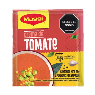 Maggi Crema De Tomate Sachet x61gr