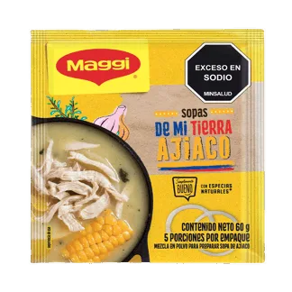 Maggi Sopa Ajiaco Sachet x60gr
