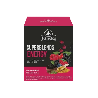 Infusion Himalaya SuperBlends Energy Ux10