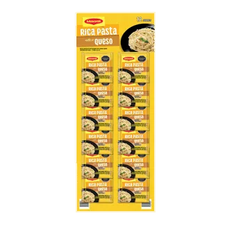 Maggi Base Rica Pasta Queso x12Un x9gr