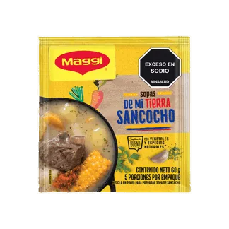 Maggi Sopa Sancocho x60gr