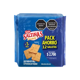 Galletas Saltinas Dore 1 Taco x105gr