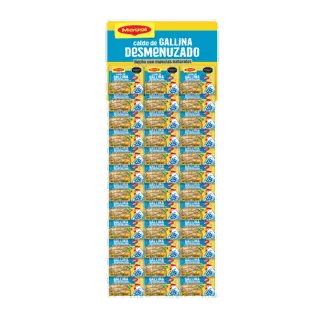 Maggi Caldo Gallina  Desmenuzado x36Un x9gr