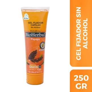 Gel Fijador Bioherbal Extrafirme Papaya x250gr