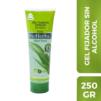 Gel Fijador Bioherbal Firme Aloe Vera x250gr