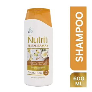 Shampoo Nutrit Restaura Max x600ml