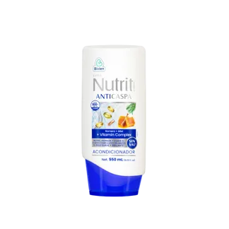 Acondicionador Nutrit Anticaspa x550ml