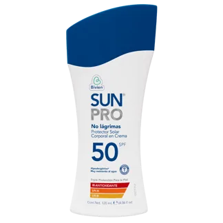Protector Solar SunPro Spf50 x120ml
