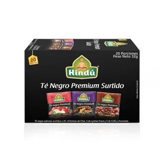 Té Negro Hindu Premium Sutido Ux20