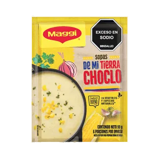 Maggi Crema De Choclo Sachet x90gr