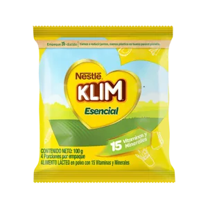 Leche Klim Esencial x100gr