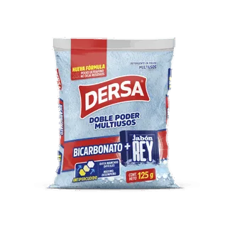 Detergente AS Bicarbonato + Jabón Rey x125gr