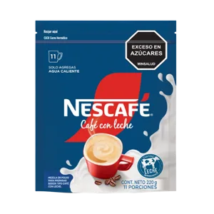 Café Nescafe Café Con Leche Bolsa x220gr
